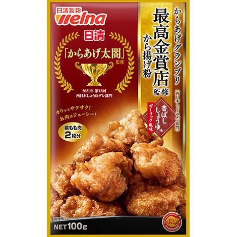 웰나 가라아게 일본식 닭튀김가루 간장마늘 100g