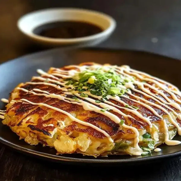 닛신 오코노미야키 밀가루 믹스 일본식 풍미 팬케이크 500g