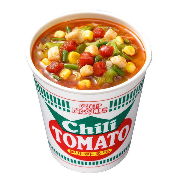 닛신 컵누들 칠리 토마토 컵누들