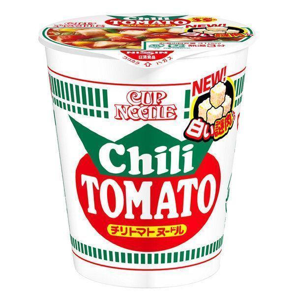 닛신 컵누들 칠리 토마토 컵누들
