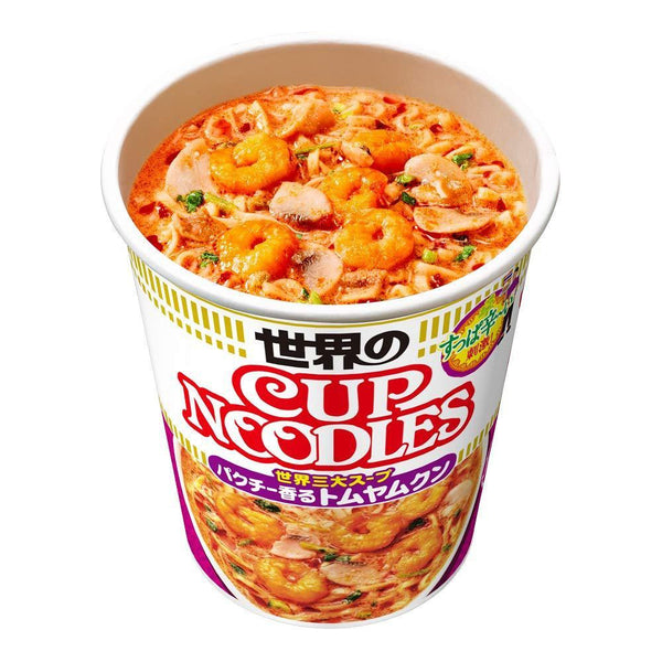 닛신 컵 누들 톰얌꿍 톰얌 누들 수프