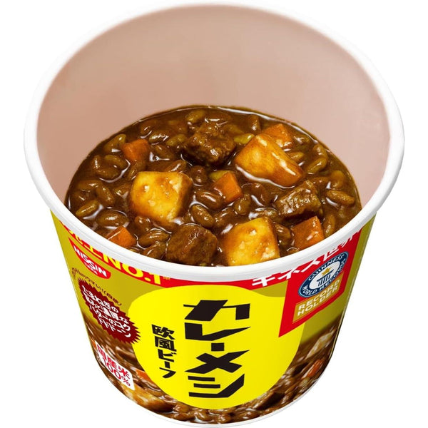 닛신 카레 메시 쇠고기 인스턴트 카레 라이스 컵 107g