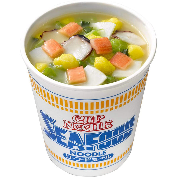 닛신 인스턴트 컵라면 해산물 맛