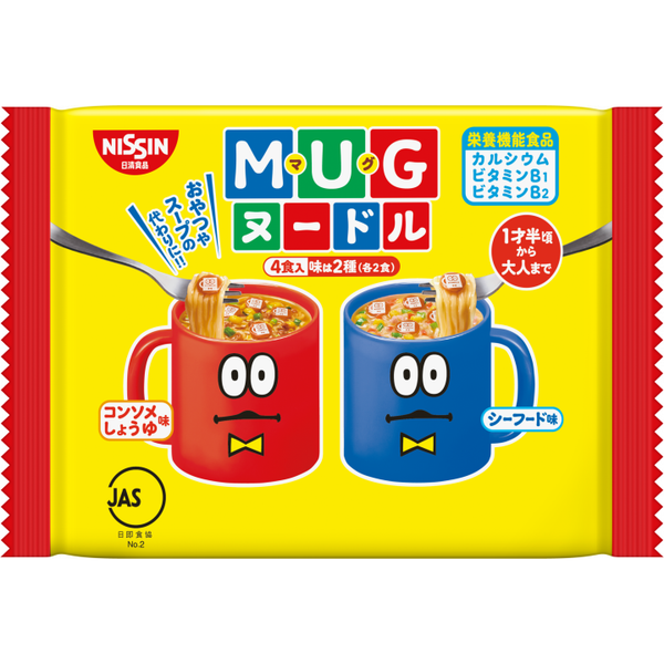 닛신 머그누들 컵누들 94g (3팩)