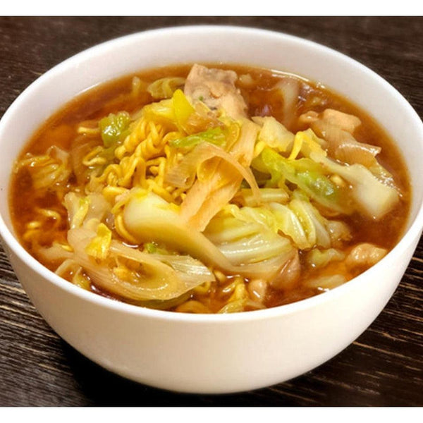 닛신 라면 야산 아사히카와 간장라면 즉석면 5인분