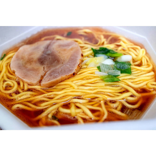 닛신 라오 팻백 진한 간장 인스턴트 라면 (3컵 팩)