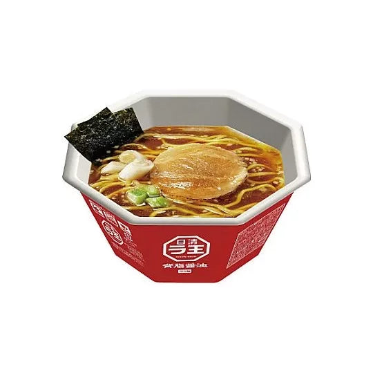 닛신 라오 팻백 진한 간장 인스턴트 라면 (3컵 팩)
