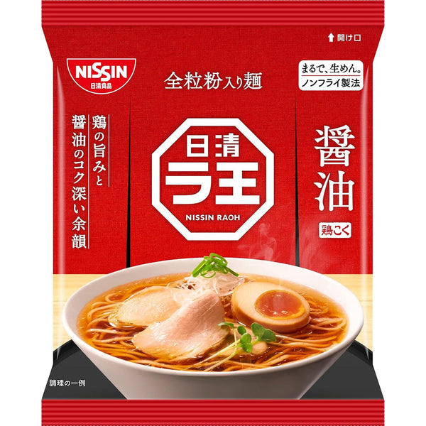 닛신 라오간장 간장라면 볶음면 3인분