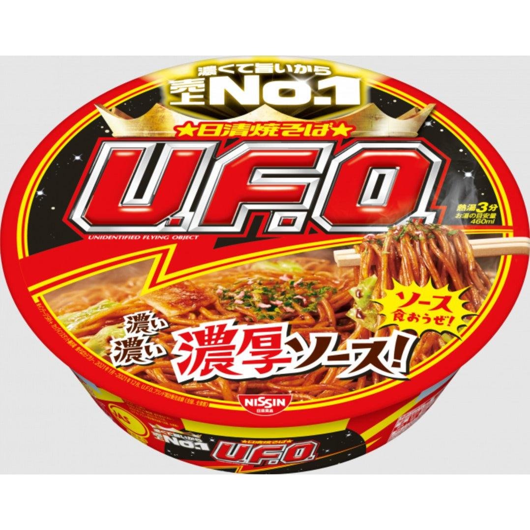 닛신 UFO 인스턴트 야키소바 누들 (3팩)