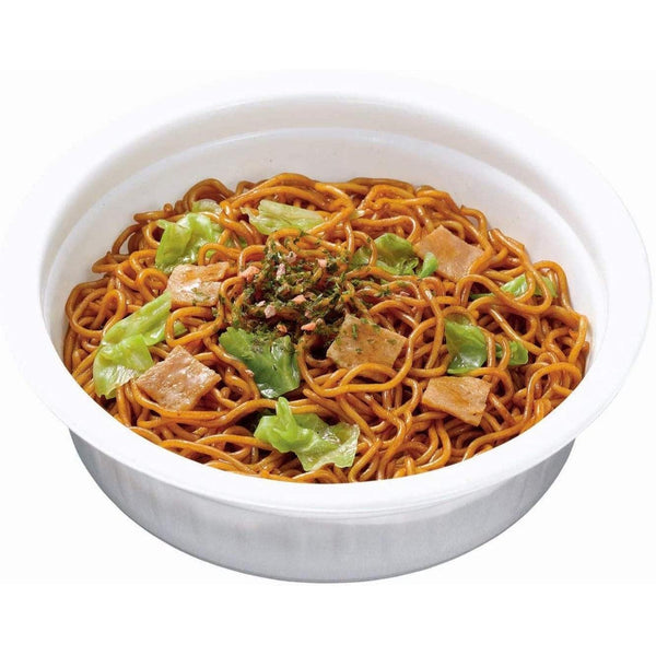 닛신 UFO 인스턴트 야키소바 누들 (3팩)