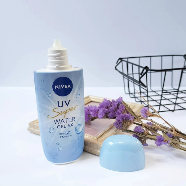 니베아 UV 슈퍼 워터 젤 Ex 워터프루프 선스크린 SPF 50+ 80g