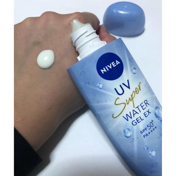 니베아 UV 슈퍼 워터 젤 Ex 워터프루프 선스크린 SPF 50+ 80g