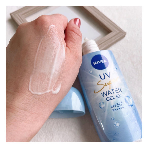 니베아 UV 슈퍼 워터 젤 Ex 워터프루프 선스크린 SPF 50+ 80g