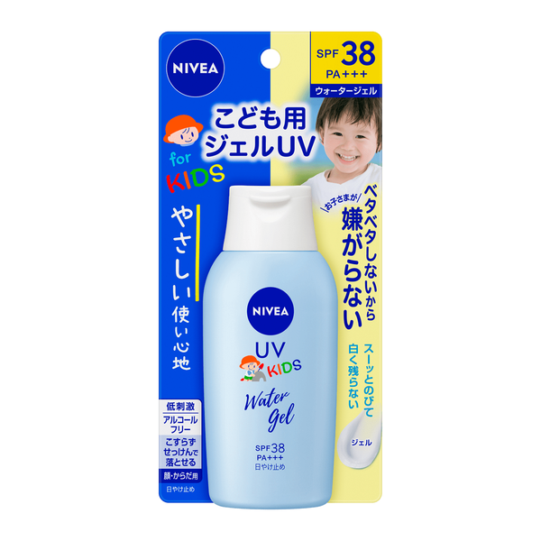 니베아 선 프로텍트 워터 젤 포 키즈 SPF38 PA++ 120g