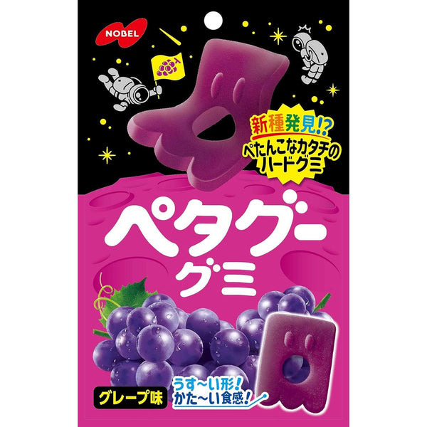노벨 페타구 구미 포도맛 귀여운 구미 캔디 50g