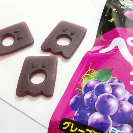 노벨 페타구 구미 포도맛 귀여운 구미 캔디 50g
