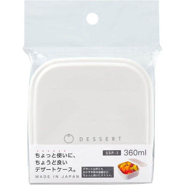 OSK 반찬 디저트 박스 전자레인지용 식품 보관 용기 360ml