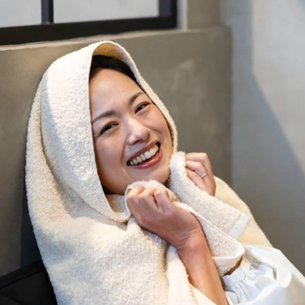 유기농 면 목욕 타올 부드럽고 부드럽고 빠른 흡수 60×120cm