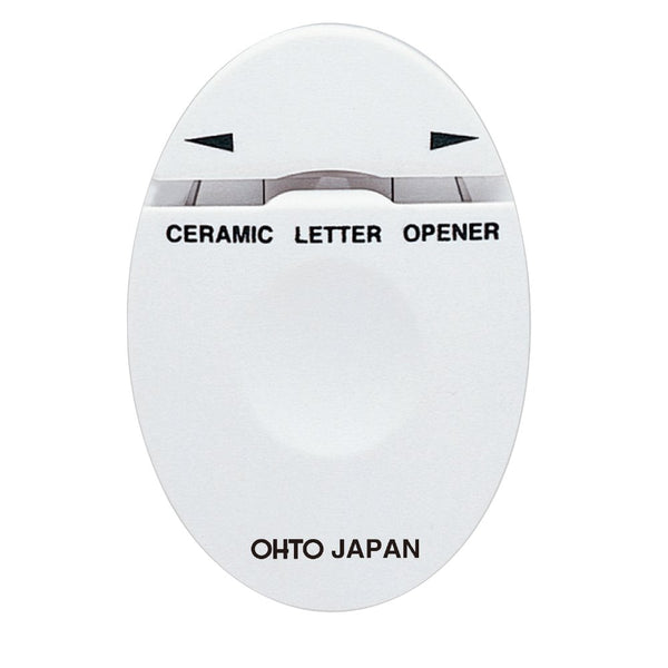 Ohto 간편한 메일 오프너 일본 헤비 듀티 세라믹 편지 오프너