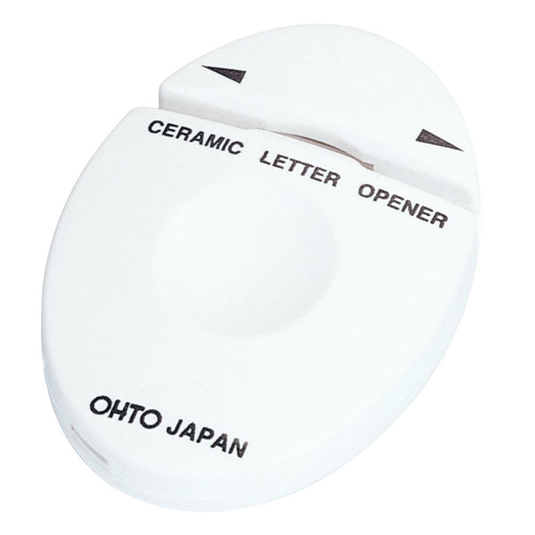 Ohto 간편한 메일 오프너 일본 헤비 듀티 세라믹 편지 오프너