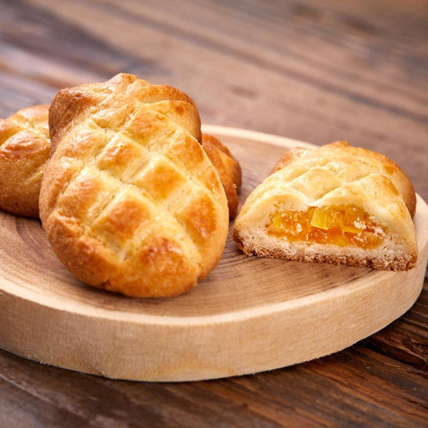 오카시고텐 오키나와 크리스피 개별 파인애플 파이 케이크 10개입