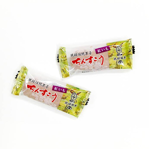 오카시고텐 자색고구마 친스코 쇼트브레드 쿠키 14ct.