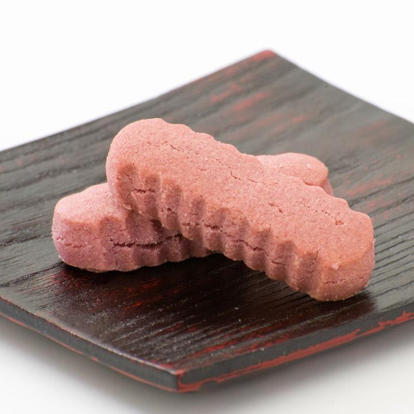 오카시고텐 자색고구마 친스코 쇼트브레드 쿠키 14ct.