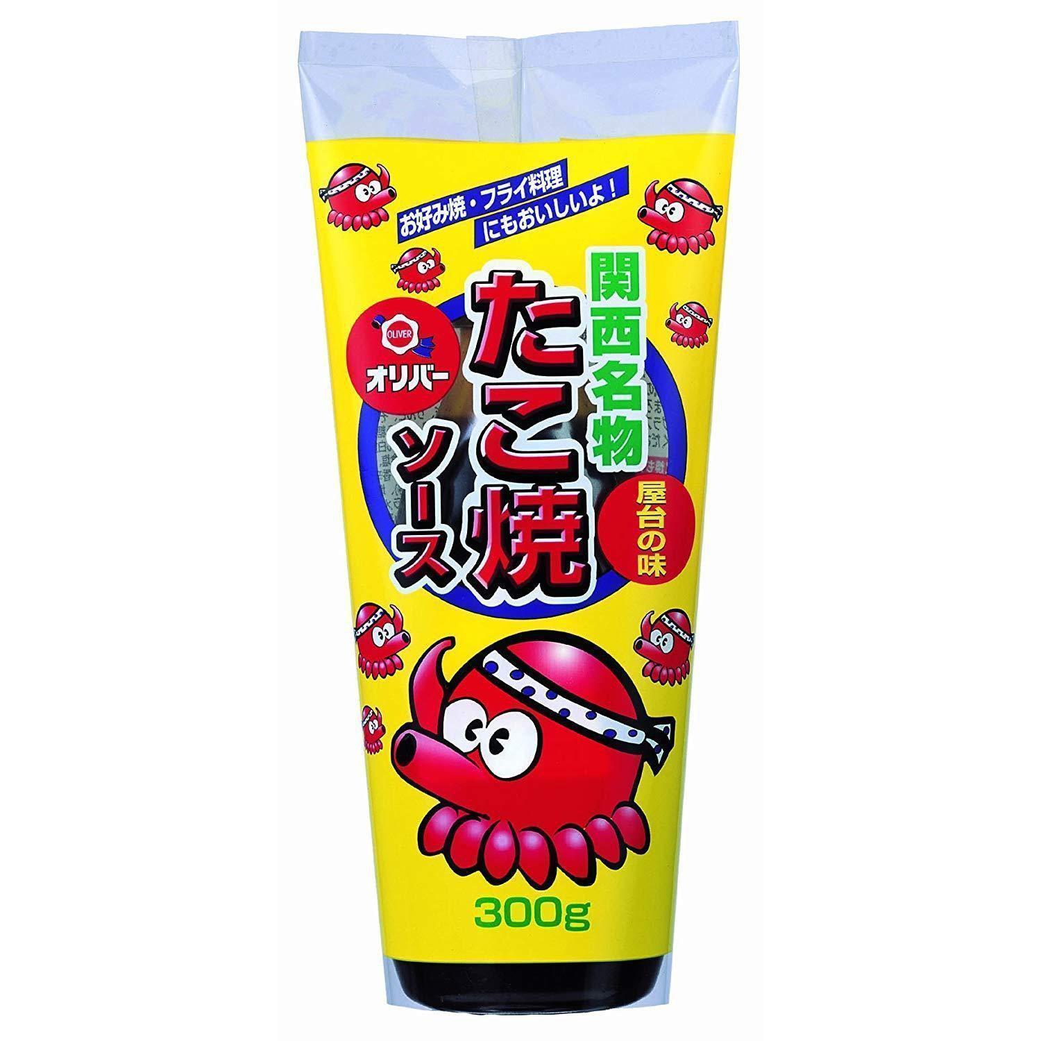 올리버 소스 타코야끼 소스 달콤하고 고소한 소스 300g