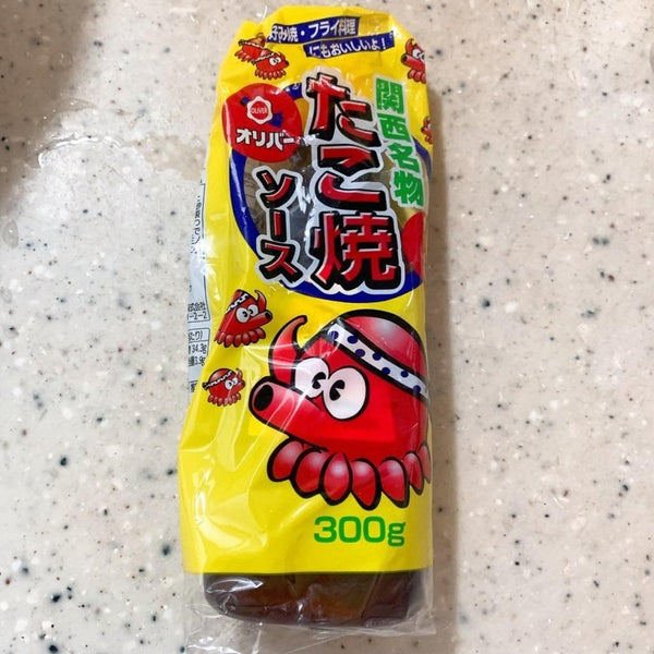 올리버 소스 타코야끼 소스 달콤하고 고소한 소스 300g