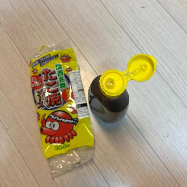 올리버 소스 타코야끼 소스 달콤하고 고소한 소스 300g