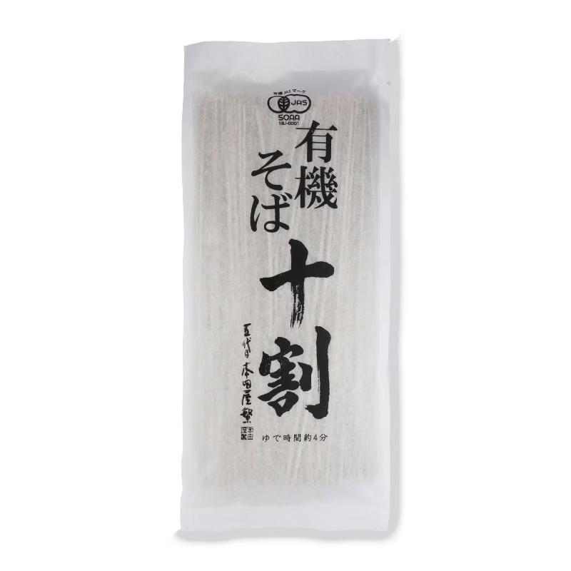 유기농 글루텐 프리 국수 건조 소바 메밀 국수 180g