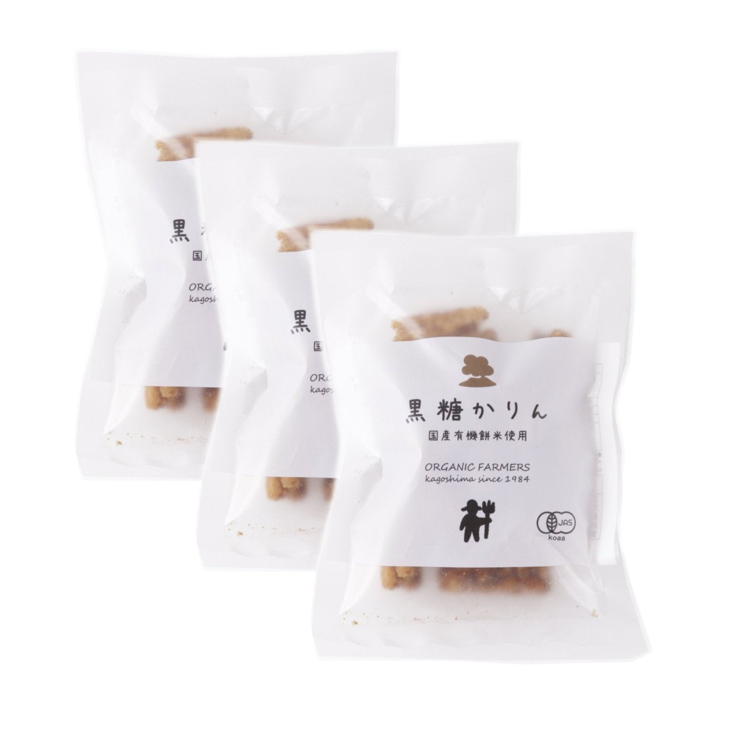 유기농 카린토 간장 흑설탕 센베이 30g (3개입)