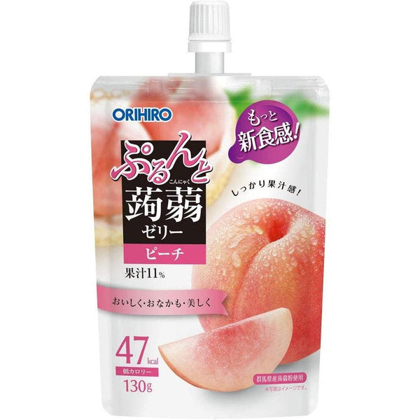 오리히로 드링크 곤약젤리 드링크 복숭아맛 130g