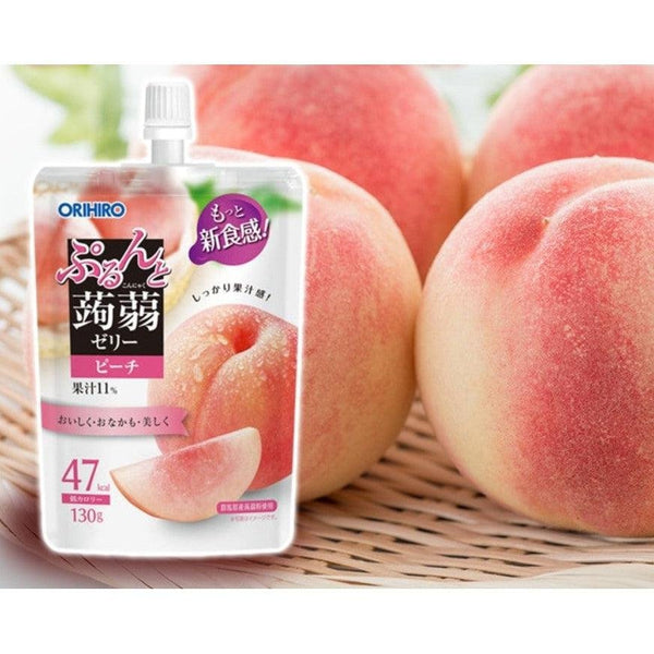 오리히로 드링크 곤약젤리 드링크 복숭아맛 130g