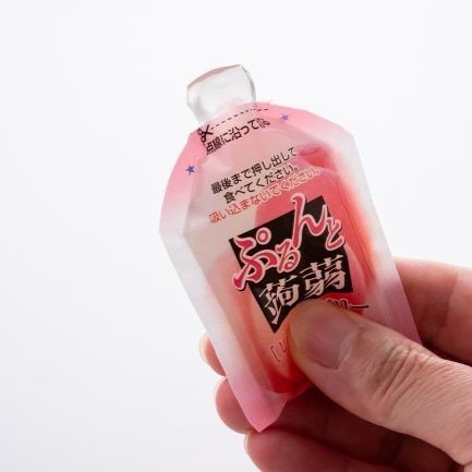 오리히로 곤약 과일젤리 복숭아맛 저칼로리 스낵 120g