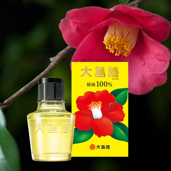 오시마 츠바키 순수 천연 일본 동백 오일 40ml