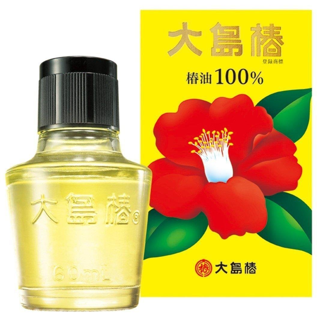 오시마 츠바키 순수 천연 일본 동백 오일 60ml