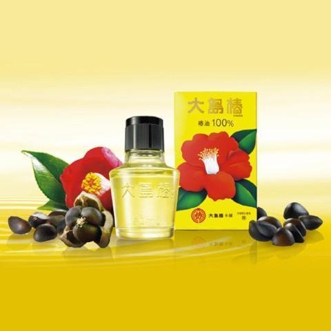 오시마 츠바키 순수 천연 일본 동백 오일 60ml