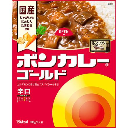 오츠카 본카레 골드 일본식 카레 따뜻한 즉석식품 180g