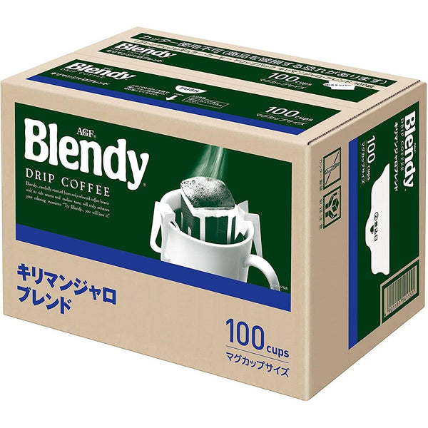 AGF 블렌디 드립 커피 킬리만자로 블렌드 100봉