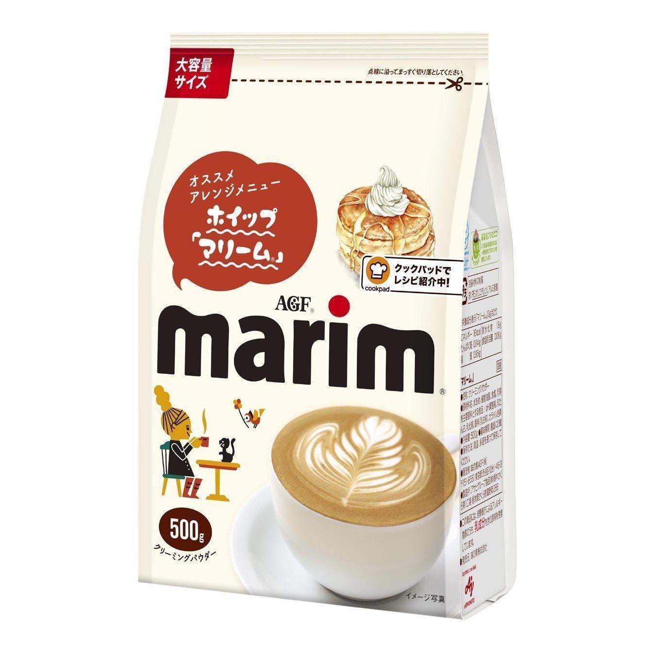 AGF 마림 크리밍 파우더 커피우유 500g