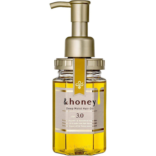 &honey 딥 모이스트 헤어 오일 3.0 헤어 트리트먼트 100ml