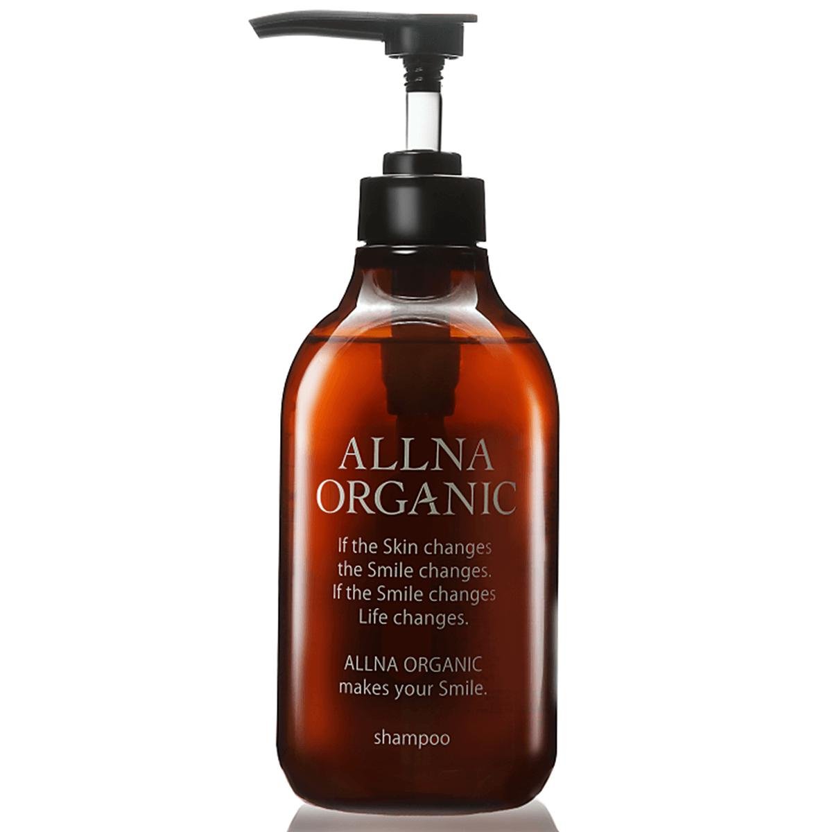 올나 유기농 샴푸 살롱 익스클루시브 헤어 스무딩 샴푸 500ml