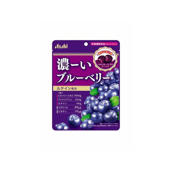 아사히 비타민 A & 비오틴 하드캔디 와일드 블루베리맛 84g