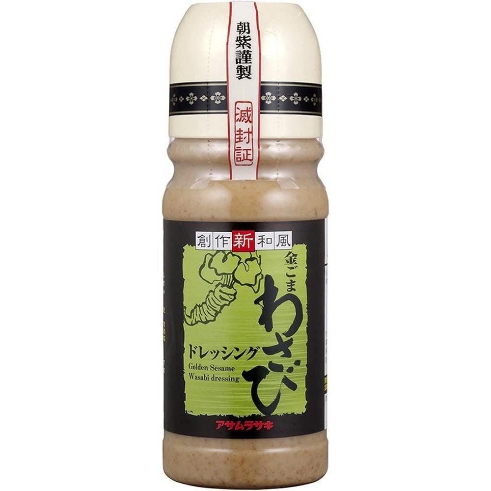 아사무라사키 킹고마 와사비 참깨 드레싱 220ml