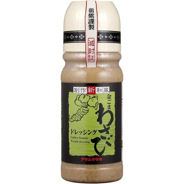 아사무라사키 킹고마 와사비 참깨 드레싱 220ml