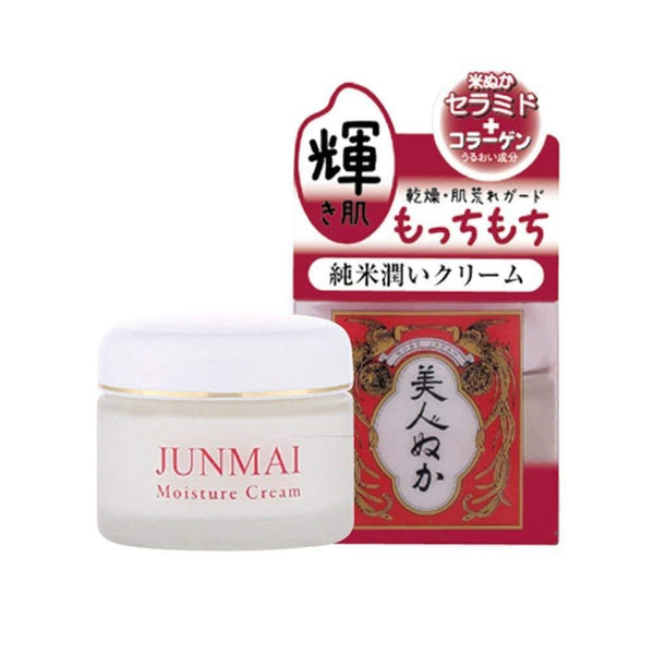 비진 누카 준마이 쌀겨 보습 페이스 크림 무향료 43g
