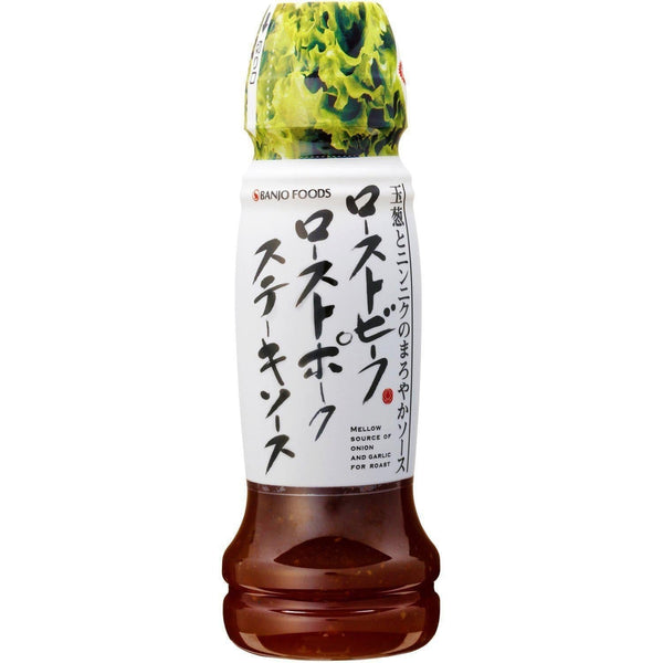 반조 일본식 스테이크 소스 진한 감칠맛 간장 마늘 양파맛 190g