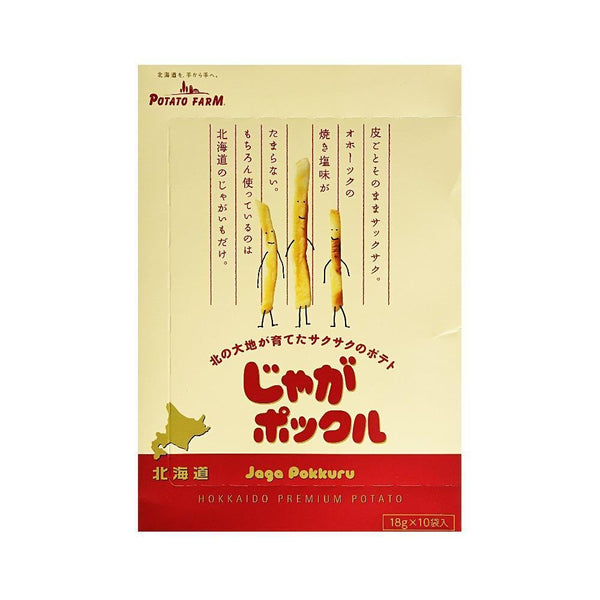 칼비 포테이토팜 쟈가뽀쿠루 크리스피 포테이토 스낵 180g