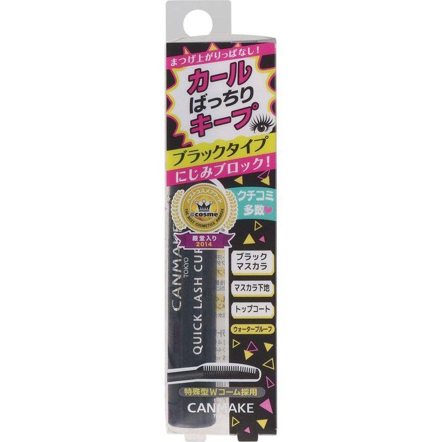 캔메이크 퀵래쉬컬러 마스카라 블랙 워터프루프 6g